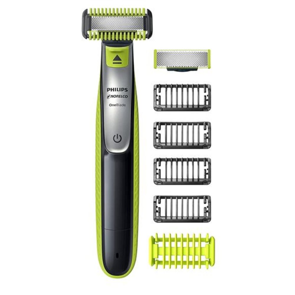 Philips Norelco OneBlade Face + Body Hybrid Electric Trimmer and Shaver